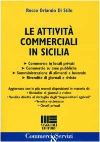 Le attività commerciali in Sicilia (Commercio & servizi) Business, Finance & Career