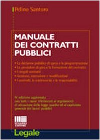 Manuale dei contratti pubblici (Legale) Law