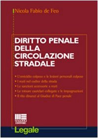 Diritto penale della circolazione stradale (Legale) Law