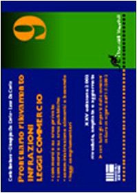 Prontuario rilevamento infrazioni leggi commercio (I tascabili Maggioli) Law