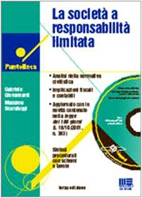 La società a responsabilità limitata. Con CD-ROM (Puntolinea) Law