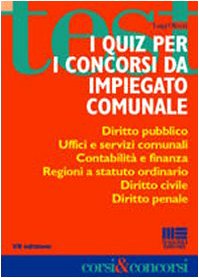 I quiz per i concorsi da impiegato comunale Business, Finance & Career