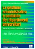 La gestione amministrativa e contabile dei dipartimenti universitari. Manuale per i concorsi e la formazione professionale (Corsi & concorsi) Business, Finance & Career