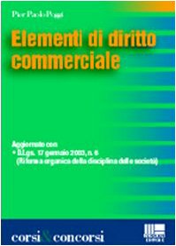 Elementi di diritto commerciale (Corsi & concorsi) Law