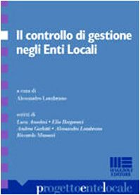 Il controllo di gestione negli enti locali (Progetto ente locale) Business, Finance & Career