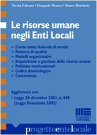 Le risorse umane negli enti locali (Progetto ente locale) Business, Finance & Career