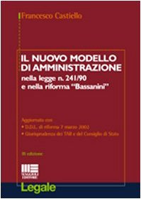 Il nuovo modello di amministrazione (Legale) Law