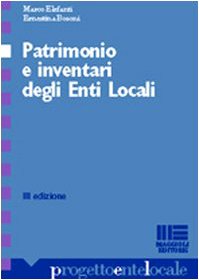 Patrimonio e inventari degli enti locali (Progetto ente locale) Law