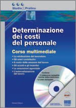 Determinazione dei costi del personale Business, Finance & Career