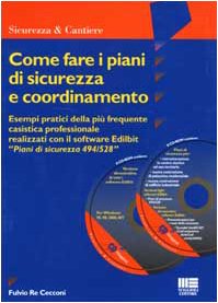 Come fare i piani di sicurezza e coordinamento. Esempi pratici della più frequente casistica professionale. Con CD-ROM (Ambiente territorio edilizia urbanistica) Business & Technology
