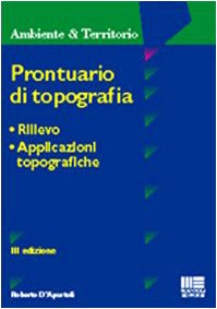 Prontuario di topografia (Ambiente territorio edilizia urbanistica) Politics & History