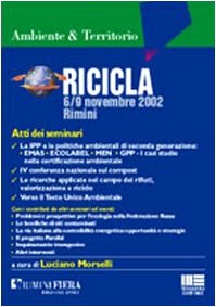 Ricicla (Ambiente territorio edilizia urbanistica) Mathematics