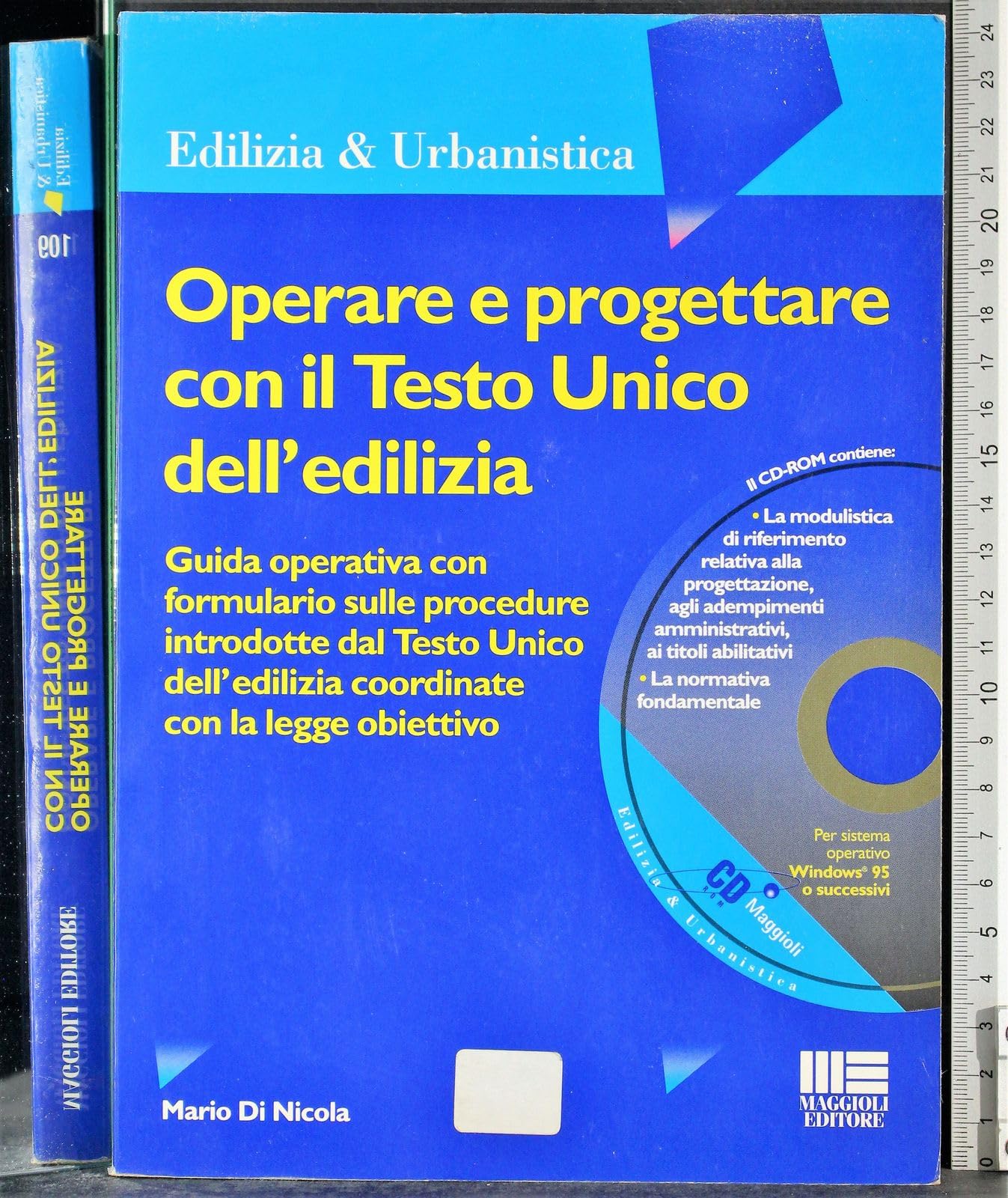 Operare e progettare con il Testo Unico dell'edilizia (Ambiente territorio edilizia urbanistica) Law