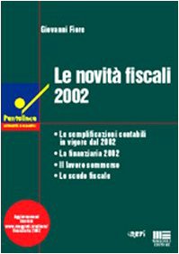 Le novità fiscali 2002 (Puntolinea) Business & Technology