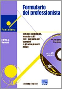 Formulario del professionista (Puntolinea) Law