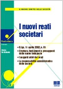 I nuovi reati societari (Puntolinea) Law