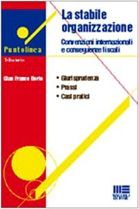 La stabile organizzazione (Puntolinea) Business & Technology
