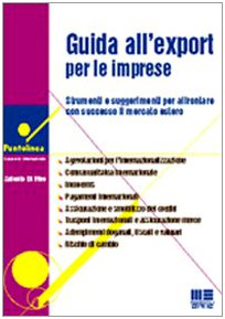 Guida all'export per le imprese (Puntolinea) Business, Finance & Career