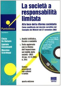 La società a responsabilità limitata (Puntolinea) Law