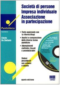 Società di persone, impresa individuale, associazione in partecipazione (Puntolinea) Law