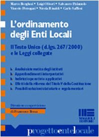L'ordinamento degli enti locali (Progetto ente locale) Law