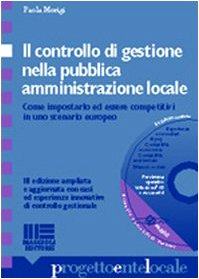 Il controllo di gestione nella pubblica amministrazione locale (Bilancio contabilità tributi) Politics & History
