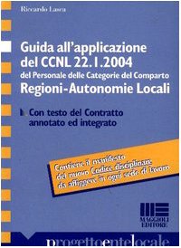 Guida all'applicazione del CCNL 22 gennaio 2004 (Progetto ente locale) Law