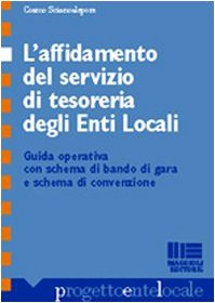 L'affidamento del servizio di tesoreria degli enti locali Law