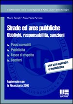 Strade ed aree pubbliche. Obblighi, responsabilità, sanzioni book