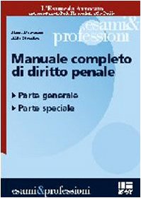 Manuale completo di diritto penale book