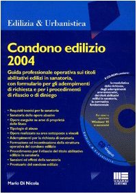 Condono edilizio 2004 book