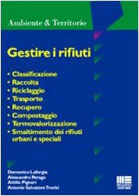 Gestire i rifiuti book