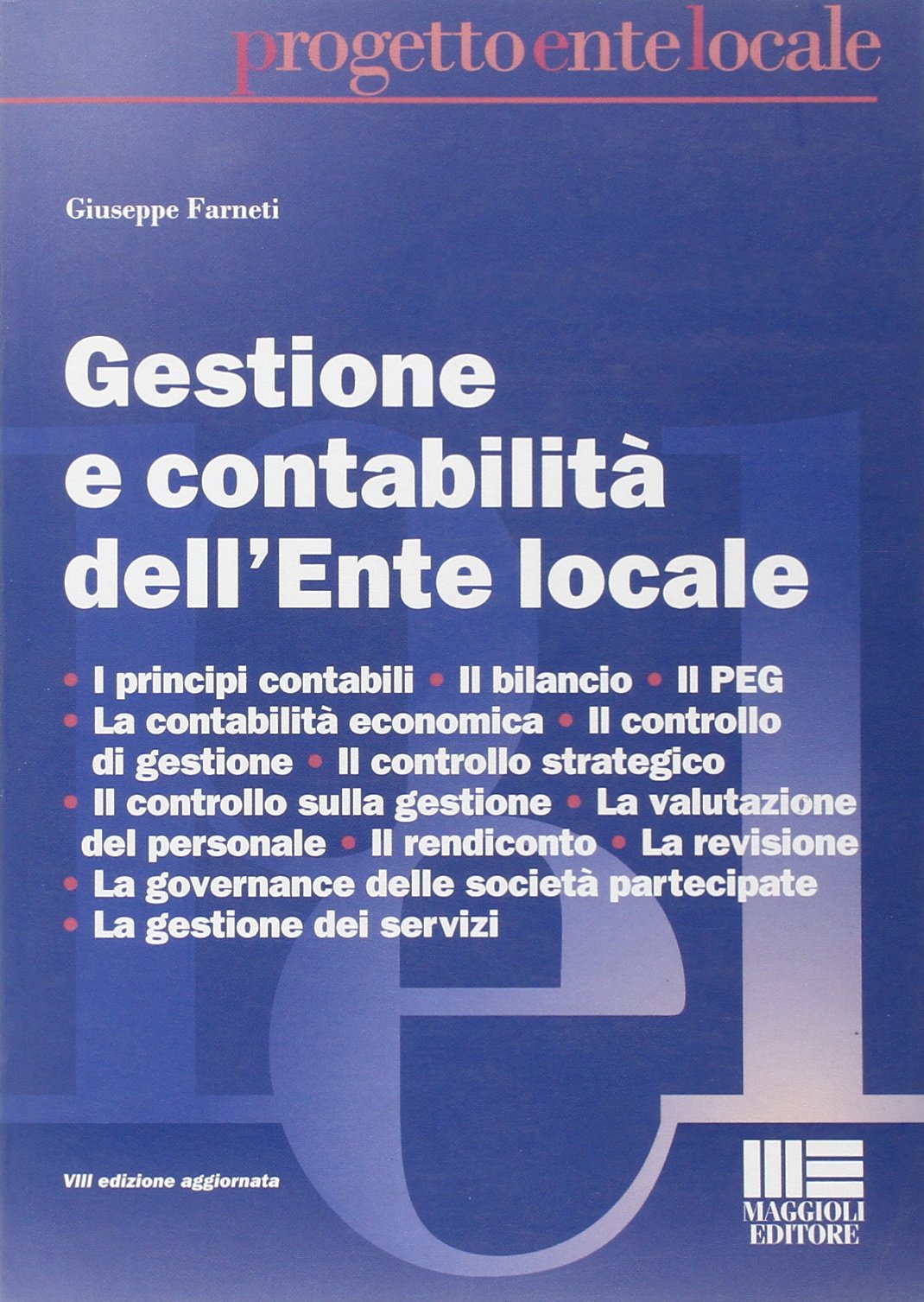 Gestione e contabilità dell'ente locale book