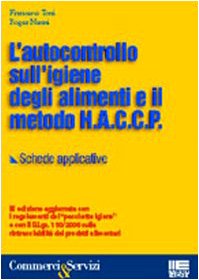 L'autocontrollo sull'igiene degli alimenti e il metodo HCCP book