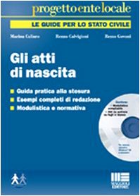Gli atti di nascita book