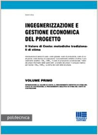Ingegnerizzazione e gestione economica del progetto book