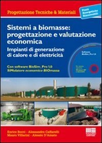 Sistemi a biomasse: progettazione e valutazione economica. Impianti di generazione di calore e di elettricità. Con CD-ROM (Ambiente territorio edilizia urbanistica. Strumen.) Business & Technology