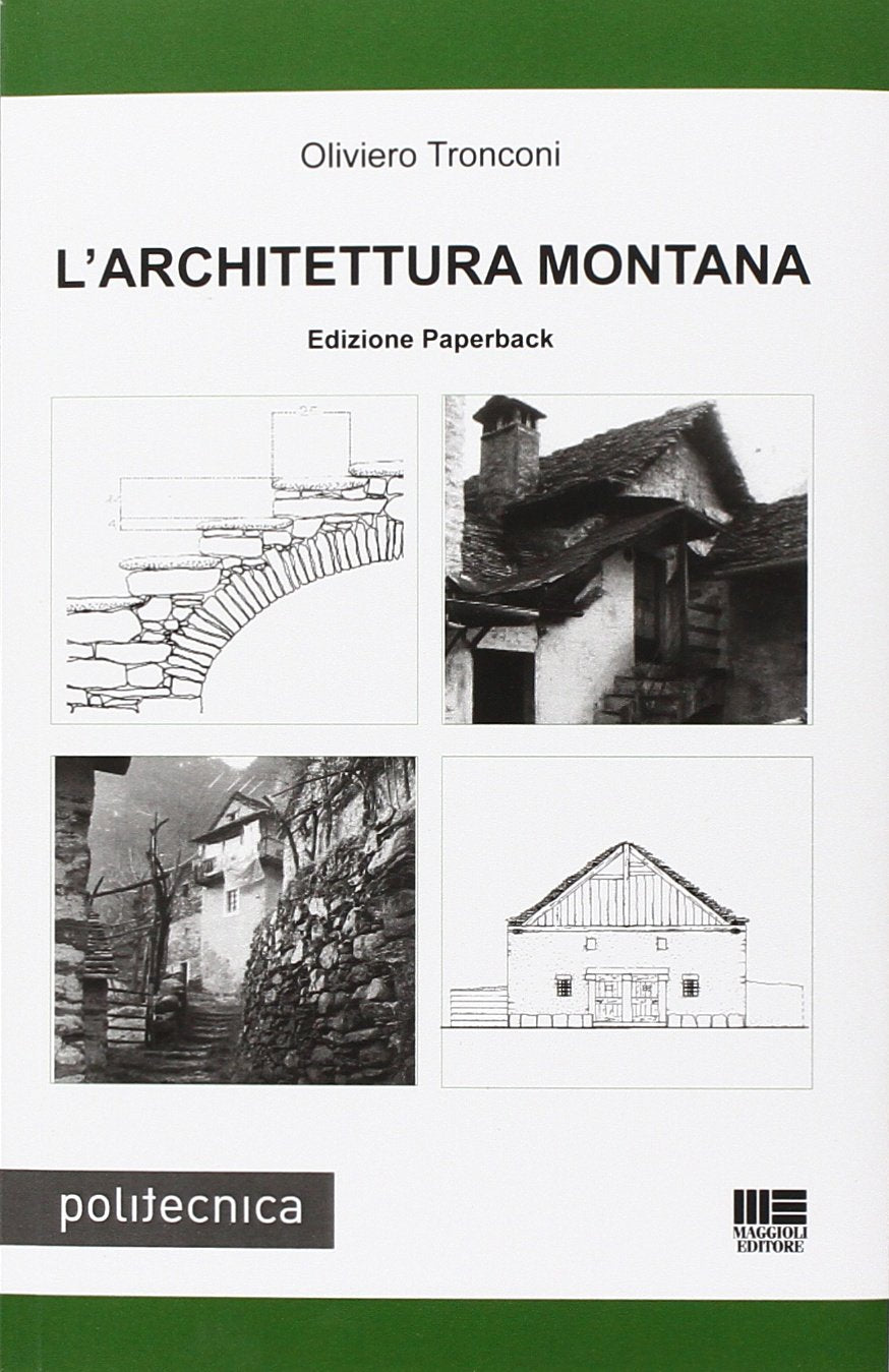 L'architettura montana book