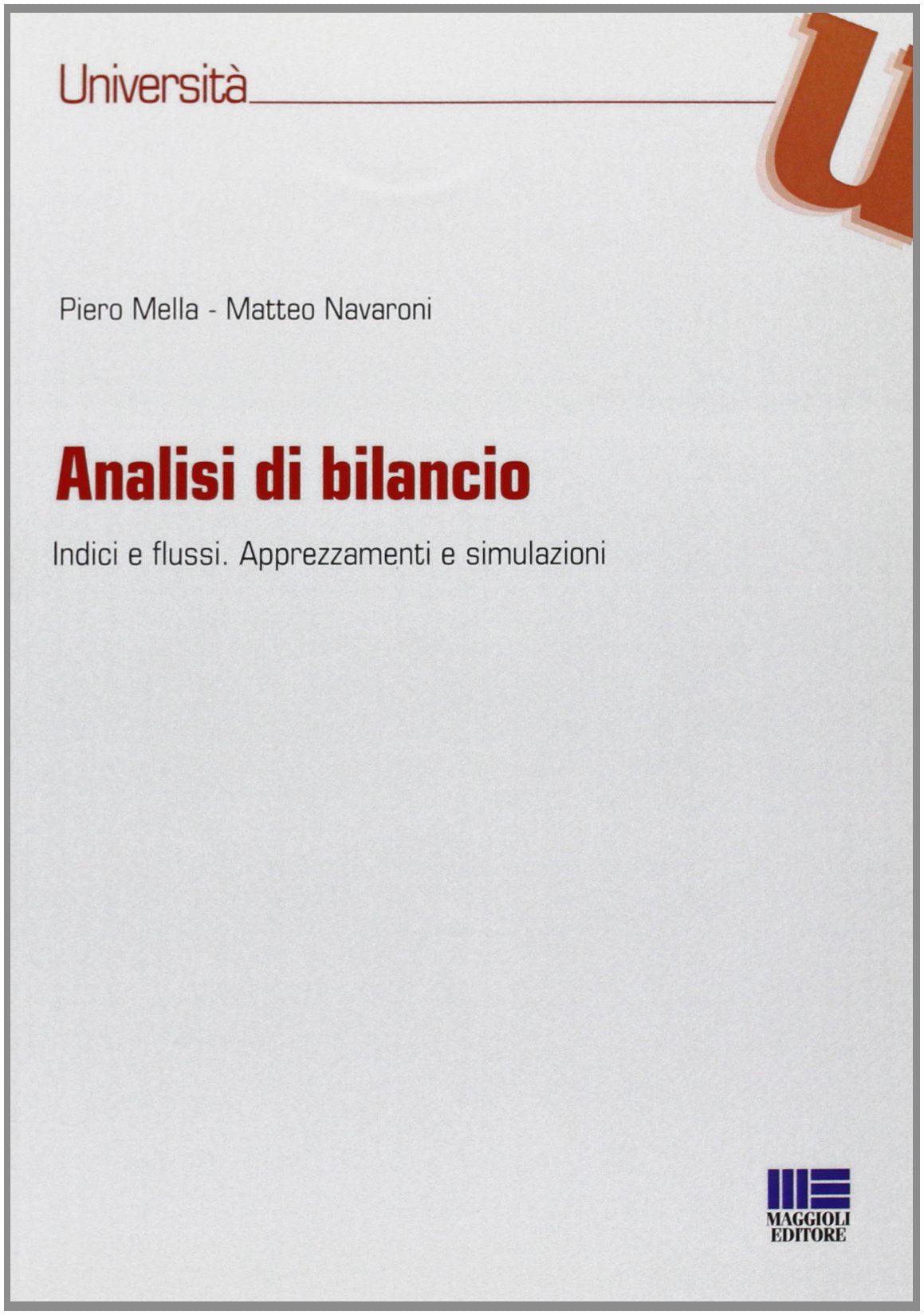 Analisi di bilancio (Università) Business, Finance & Career