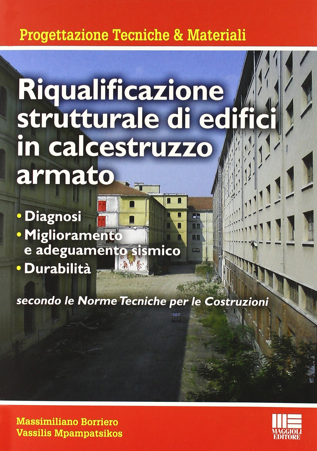 Riqualificazione strutturale di edifici in calcestruzzo armato book