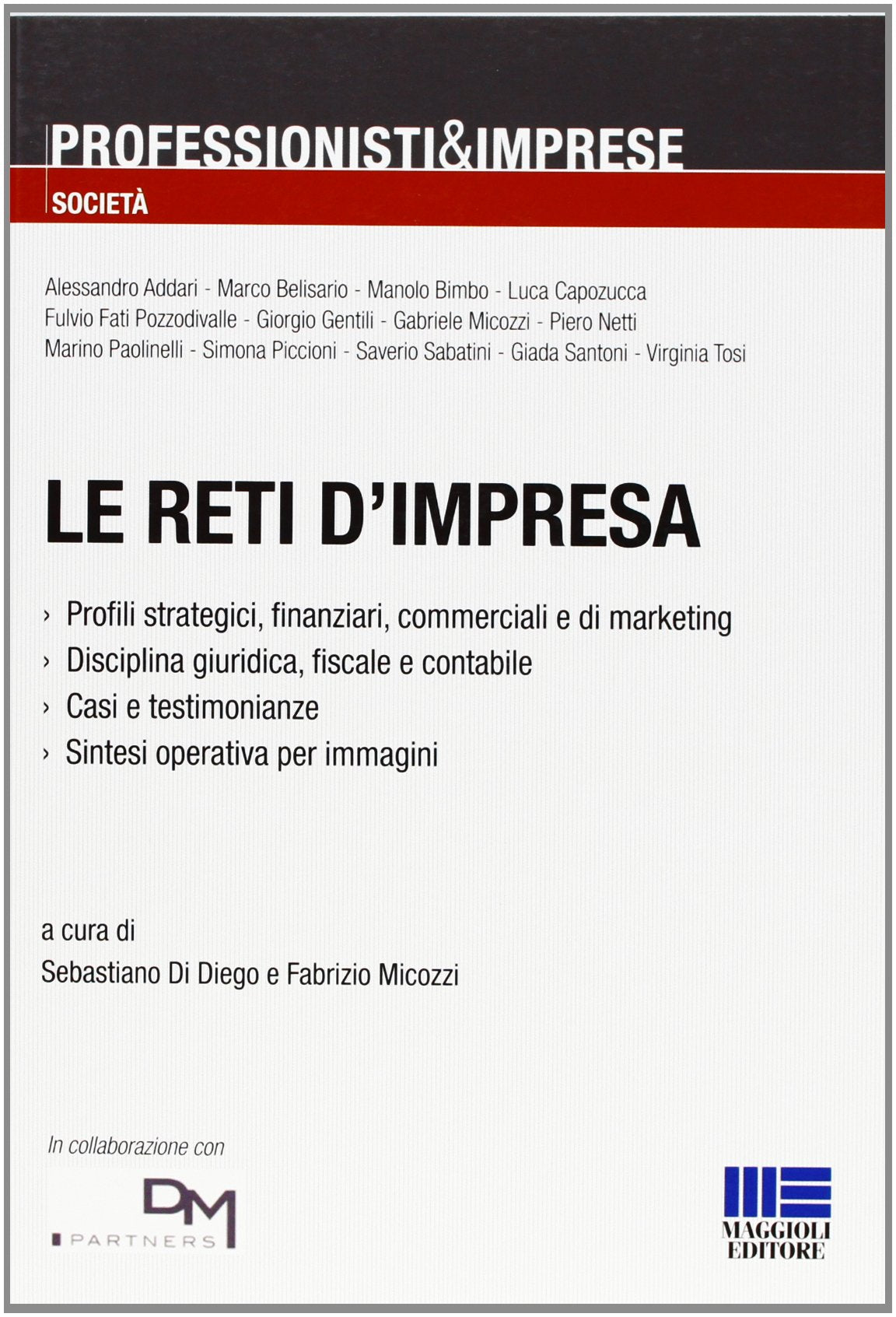 Le reti d'impresa book