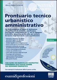 Prontuario tecnico urbanistico amministrativo. Con CD-ROM book