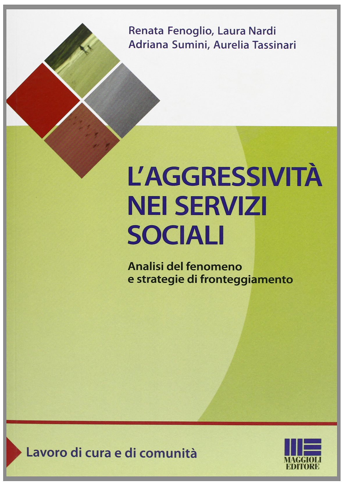 L'aggressività nei servizi sociali. Analisi del fenomeno e strategie di fronteggiamento book