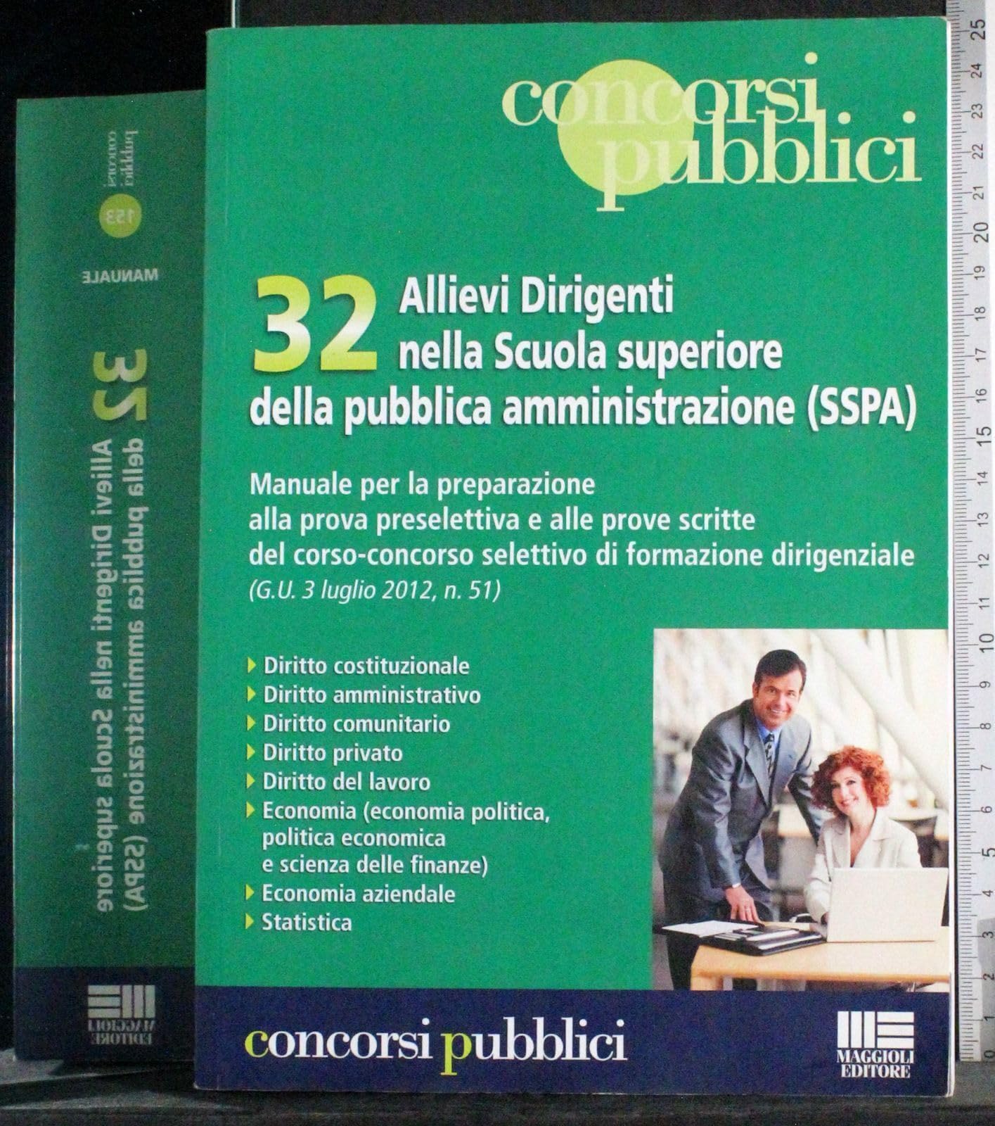 32 allievi dirigenti nella scuola superiore della pubblica amministrazione (SSPA) book