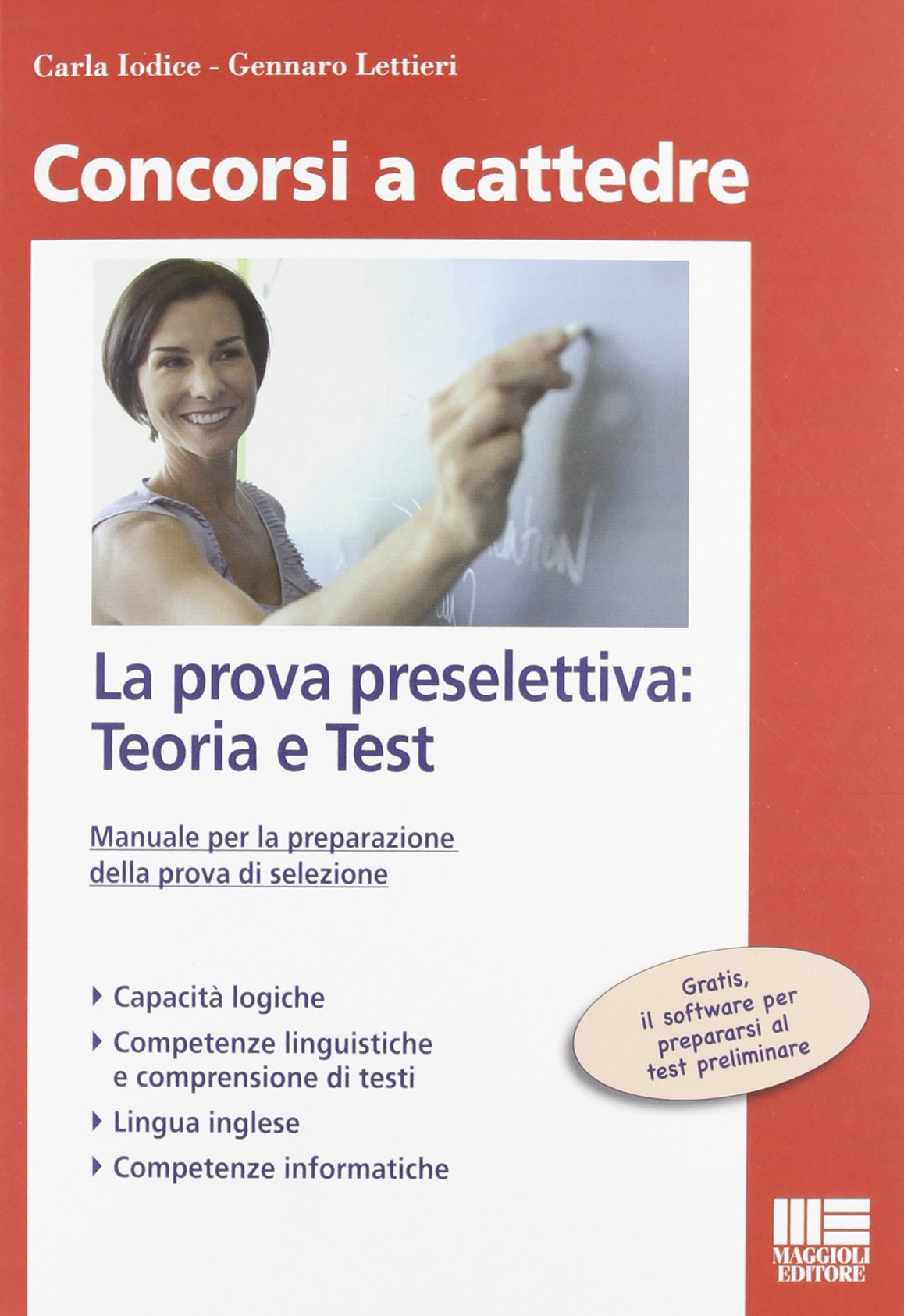 La prova preselettiva. Teoria e Test. Manuale per la preparazione della prova di selezione book