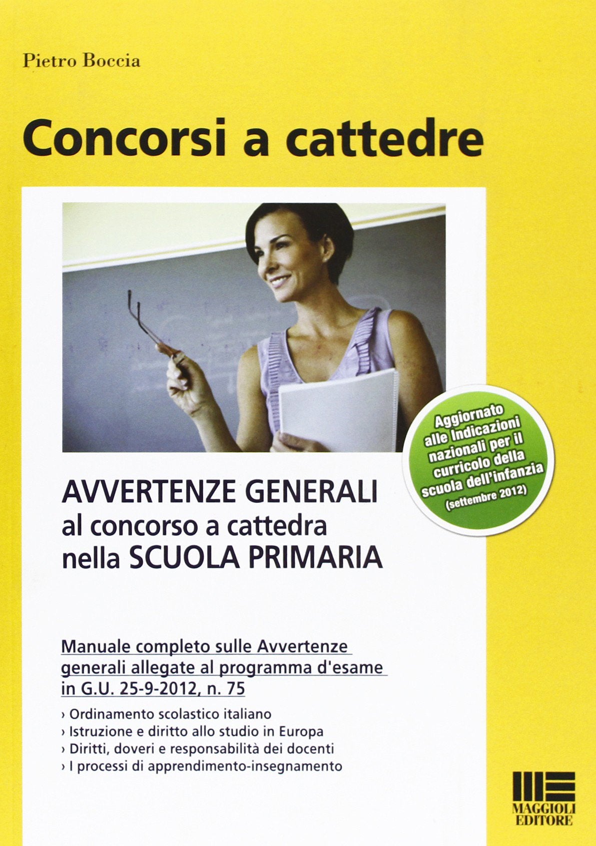 Avvertenze generali al concorso a cattedra nella scuola primaria book