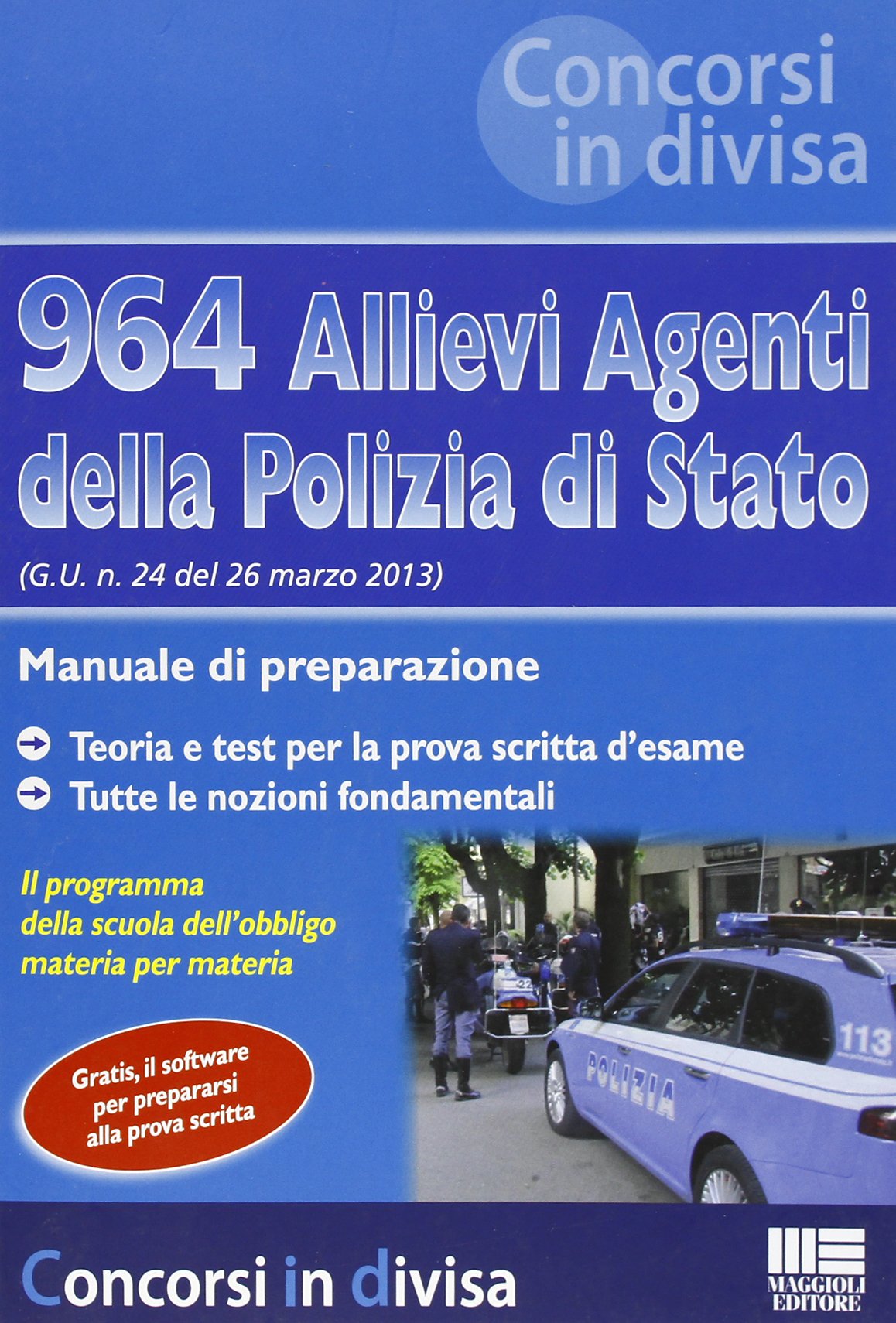 964 allievi agenti della Polizia di Stato book