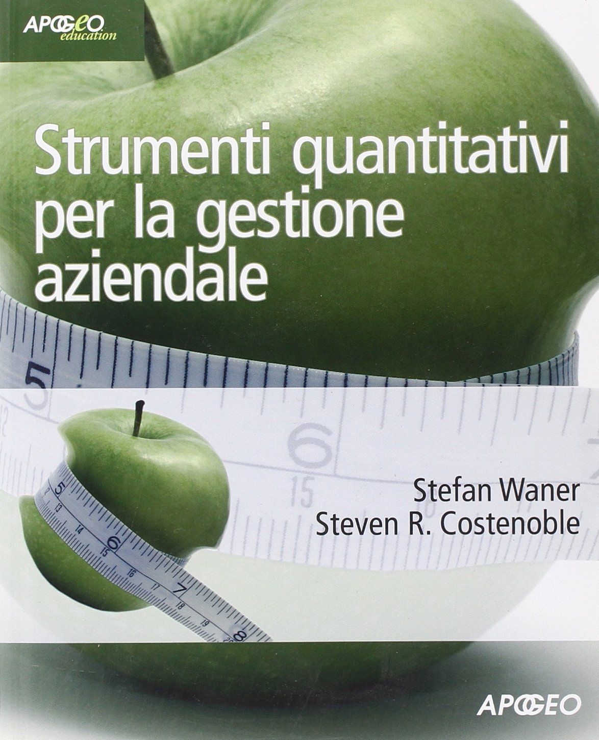 Strumenti quantitativi per la gestione aziendale book