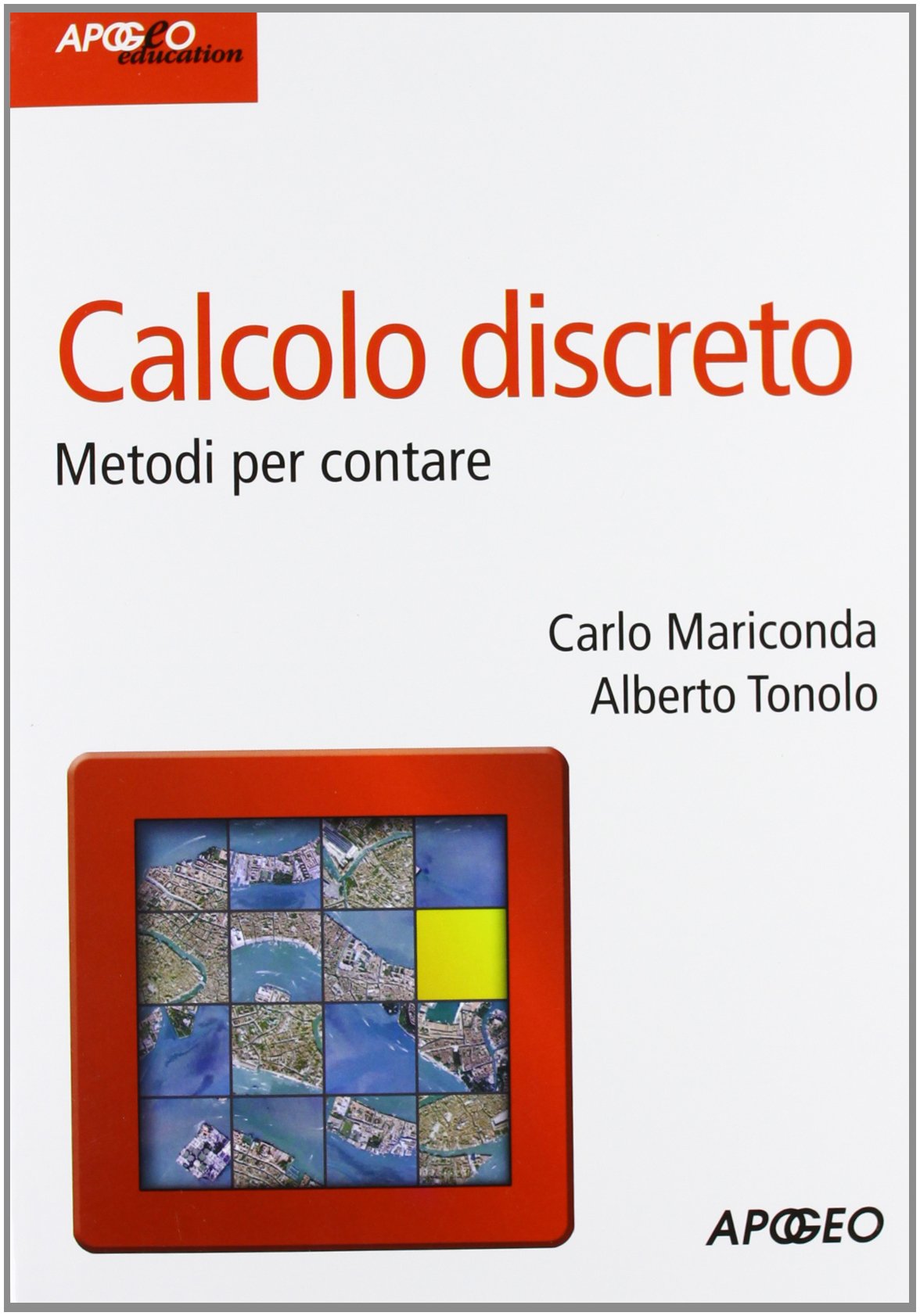 Calcolo discreto. Metodi per contare book