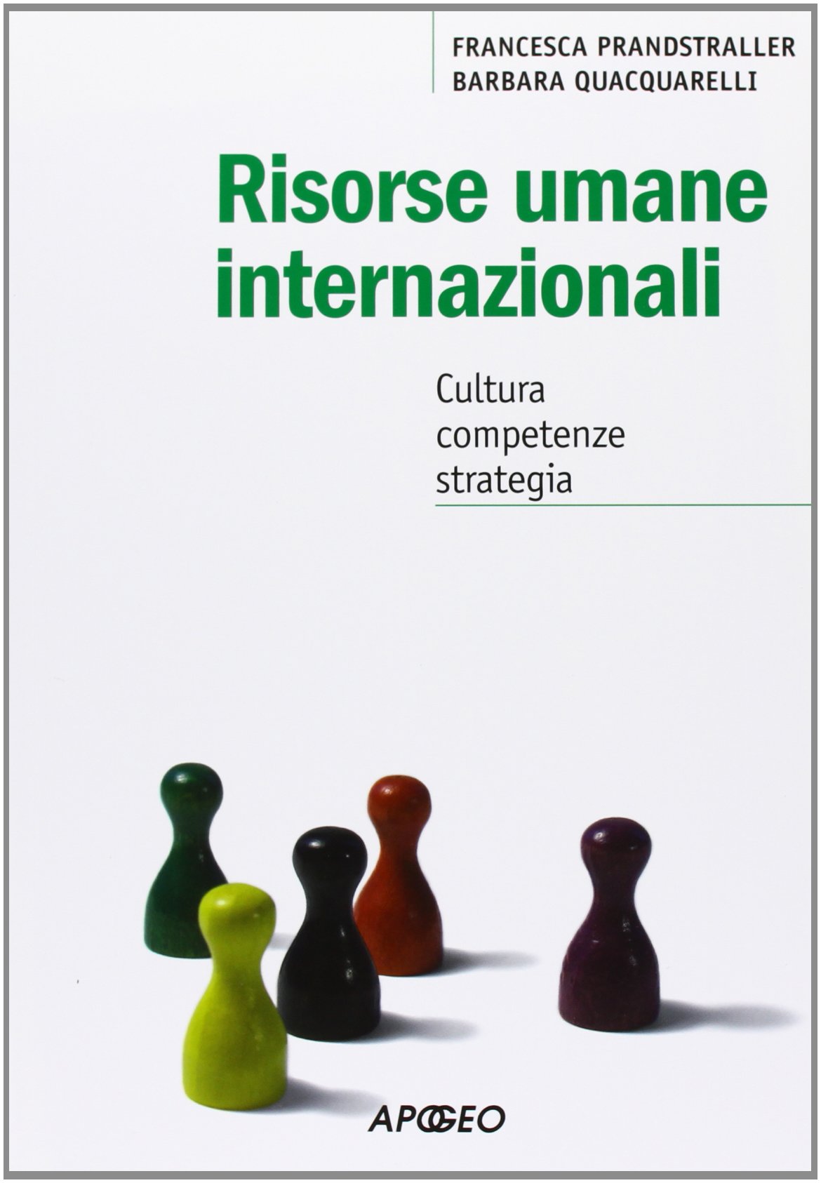 Risorse umane internazionali. Cultura, competenze, strategia book